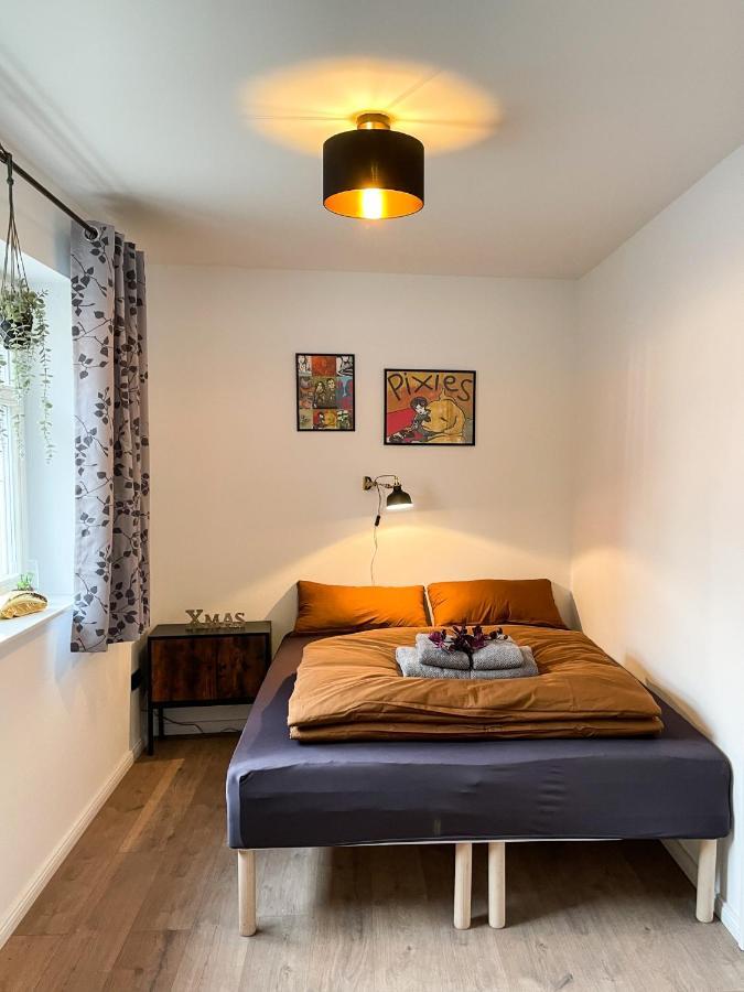Stilvolle, Zentrale Ferienwohnung Bocksbruecke Mit Parkplatz Salzwedel Exterior foto